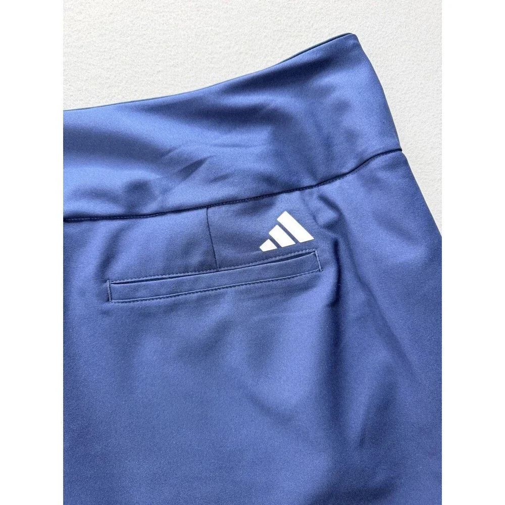 Adidas Ultimate365 Golf Skort Womens XL Blue Athletic Tennis Stretch Pockets